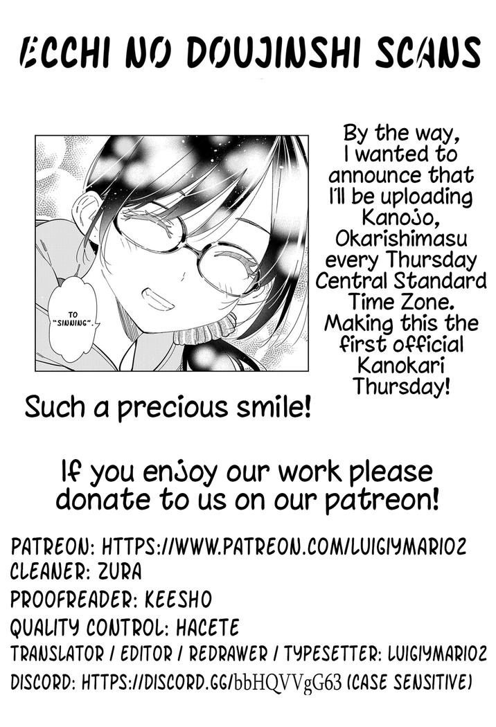 Kanojo, Okarishimasu Chapter 282 21